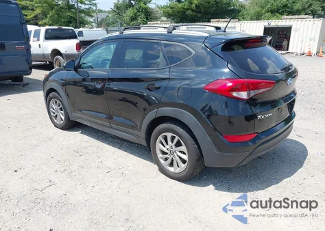 2016 Hyundai Tucson Se from USA, damaged, VIN KM8J3CA44GU243467